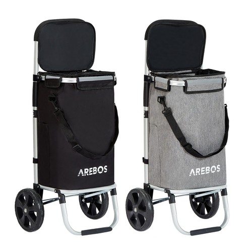 Arebos 3in1 einkaufstrolley - 3in1,
