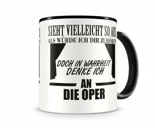 Ich denke die - ich, an