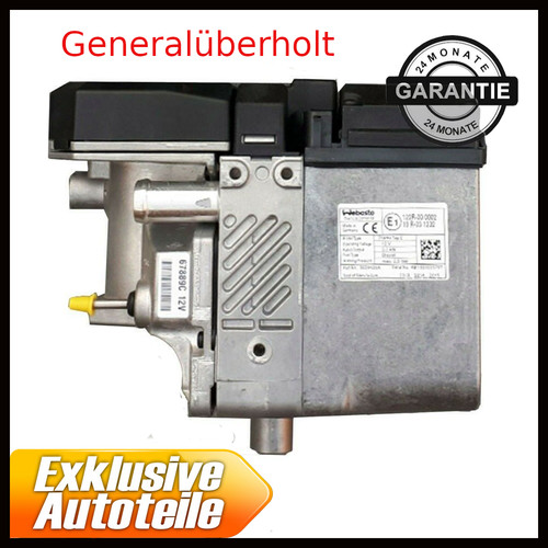 Webasto thermo top vw - thermo,
