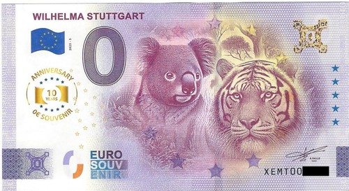 Euro schein wilhelma - schein,