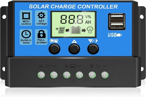 Solarladeregler 30a pwm - 30a,