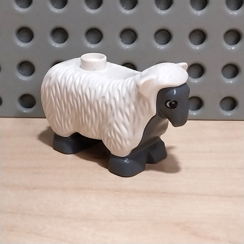 Lego duplo tiere figur schaf - lego,