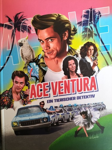 Ace ventura mediabook limited - ventura, mediabook,