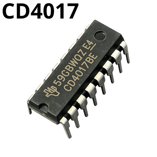 Cd4017 pinout diagram - pinout,