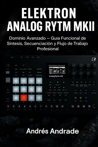 Elektron analog rytm mkii - rytm,