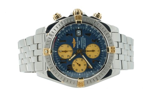 Breitling chronomat evolution - breitling,