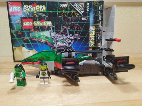 Lego space police set 6897 - space,