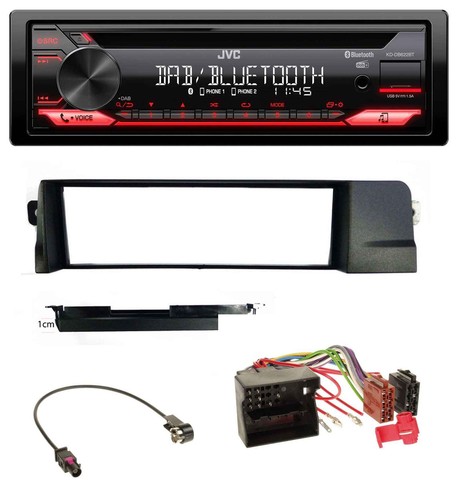 Jvc dab usb bluetooth mp3 - dab,