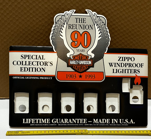 Zippo original display aus - aus, den