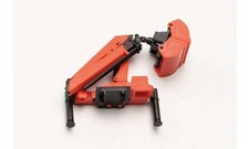 Herpa 054294 Zubehör Palfinger Ladekran mit Zweischalengreifer, 1:87 / H0