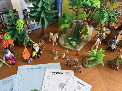 Playmobil zauberwald 3896 - zauberwald,