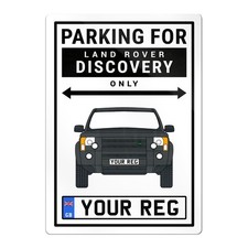 Personalisiertes Land Rover