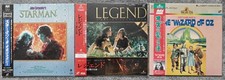 3 Laserdisc " STARMAN / LEGEND