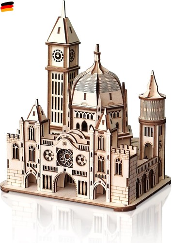 Cuteefun holzmodelle - 3d,
