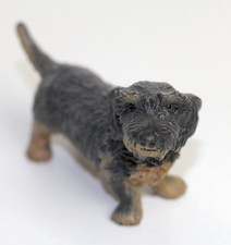 Schleich Tiere Hund Rauhaar Dackel -1- 16317 aus Sammlung - alt, selten