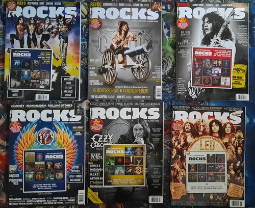 Rocks magazin jahrgang - rocks, 2022