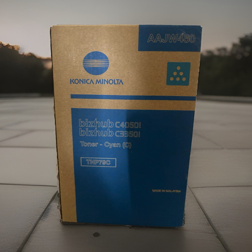 Konica minolta original - konica,