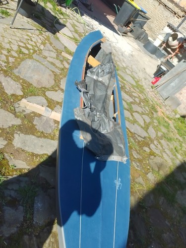 Kajak kanu segelboot - kajak,