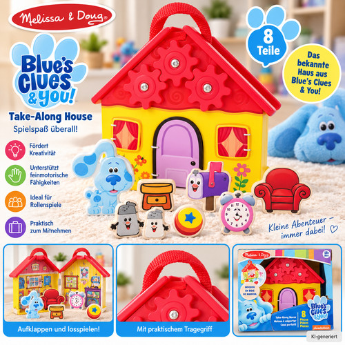 Melissa doug blue clues - melissa,