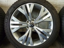WINTERREIFEN ALUFELGEN ORIGINAL VW KALAMATA PASSAT 3G B8 ALLTRACK 245/45 R18