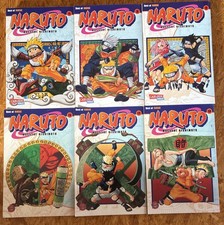 Naruto Manga 1 2 3 15 17 18