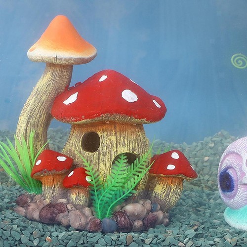 Aquarium pilzhaus zubehör - pilzhaus,