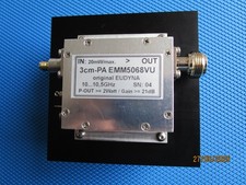 3cm / 10GHz-PA EMM5068VU 20mW