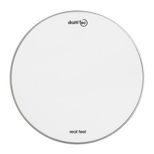 drum-tec real feel Mesh Head | White | 18" BD | 3-lagig