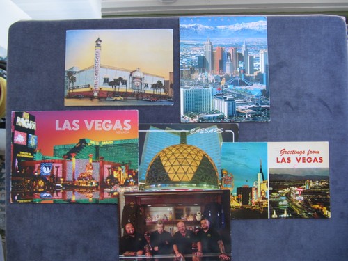 Postkarten von las vegas - las,