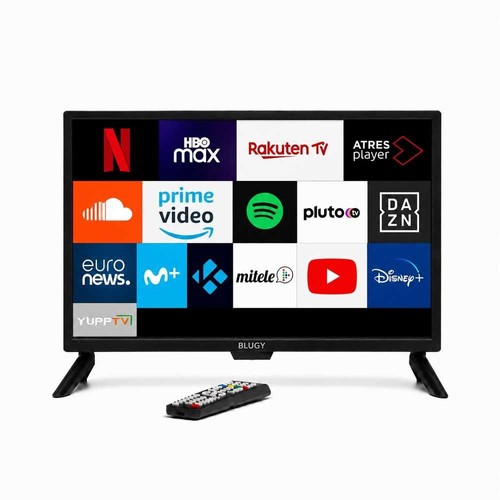 Blugy smart led hd - smart,