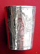 Antiker Becher 800 Silber