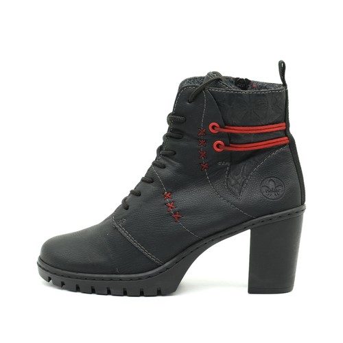 Rieker damen stiefel schwarz - damen,