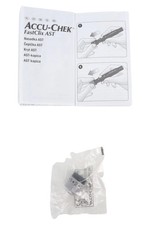 ACCU-CHEK FastClix AST Blutzuckermessgerät Schwarz Praktisch