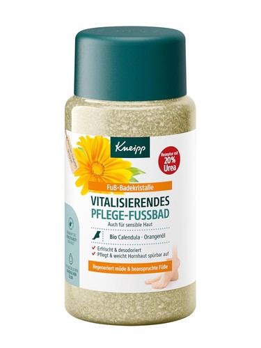 Kneipp foot bath crystals - foot,