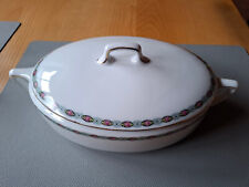 Suppenterrine, Terrine, ovale Form, Qualitätsporzellan