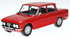 Alfa Romeo Giulia Nuova Super 1974 rot Oldtimer 18145 MCG 1:18 Neu & OVP !!!