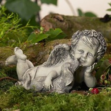 Rosenengel Doggo Engelsfigur