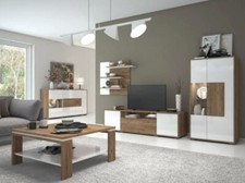 Wohnzimmer komplett teilig - wohnzimmer, komplett,