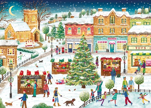 Weihnachtsfeste 1000 stück - weihnachtsfeste,