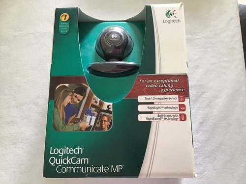 Logitech quickcam communicate - logitech,