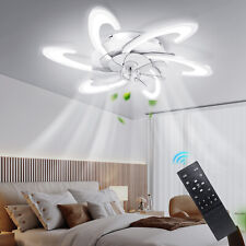 Deckenventilator mit Beleuchtung Licht Fernbedienung Deckenlampe Wohnzimmer LED