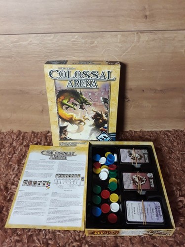 Colossal arena spiel silver - arena,