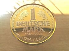 NUTELLA 2002 DM EURO 1,95583 Kg Sammelglas Leer