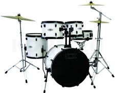 Schlagzeugset Drumcraft Pure WH completset