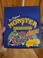 MONSTER IN MY POCKET NEON