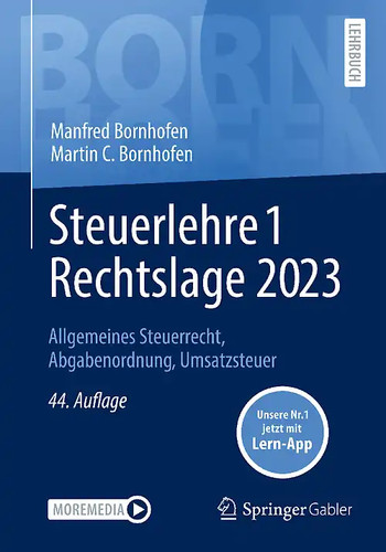 Steuerlehre rechtslage 2023 - 1,