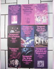 9 x Arkadi + Boris Strugatzki