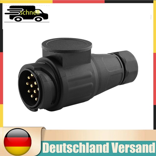 Poliger anhängerstecker - poliger,