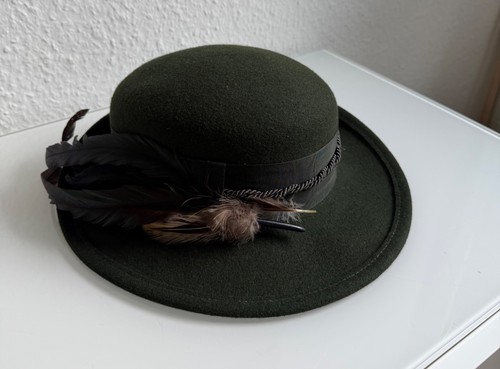 Vintage damen hut - vintage,