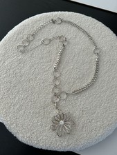 Kette versilbert PILGRIM ca